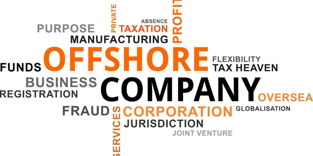 entreprises offshore